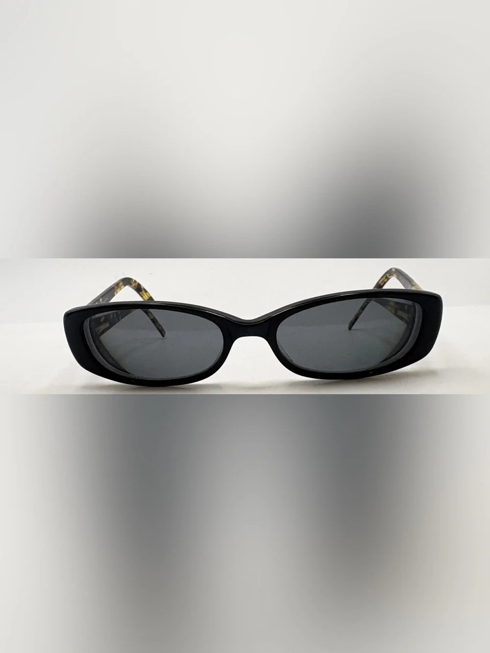 Kirkland Signature Sea Black Tortoise Oval Sunglasses Frames Only